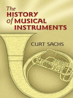 cover image of The History of Musical Instruments